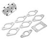8pcs Exhaust Manifold Gasket Set Fit for NISSAN SKYLINE R32 RB20DET R33 RB25DET