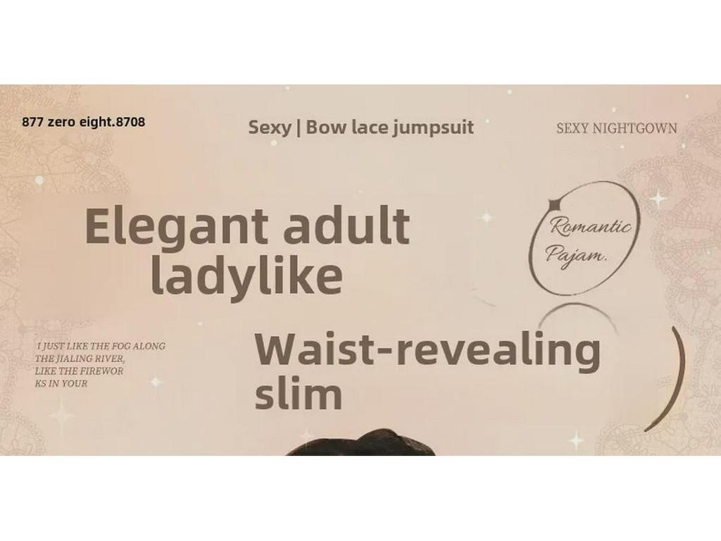 Manyan Deep V Sexy Lingerie: Goddess Nightclub Secretary Suit