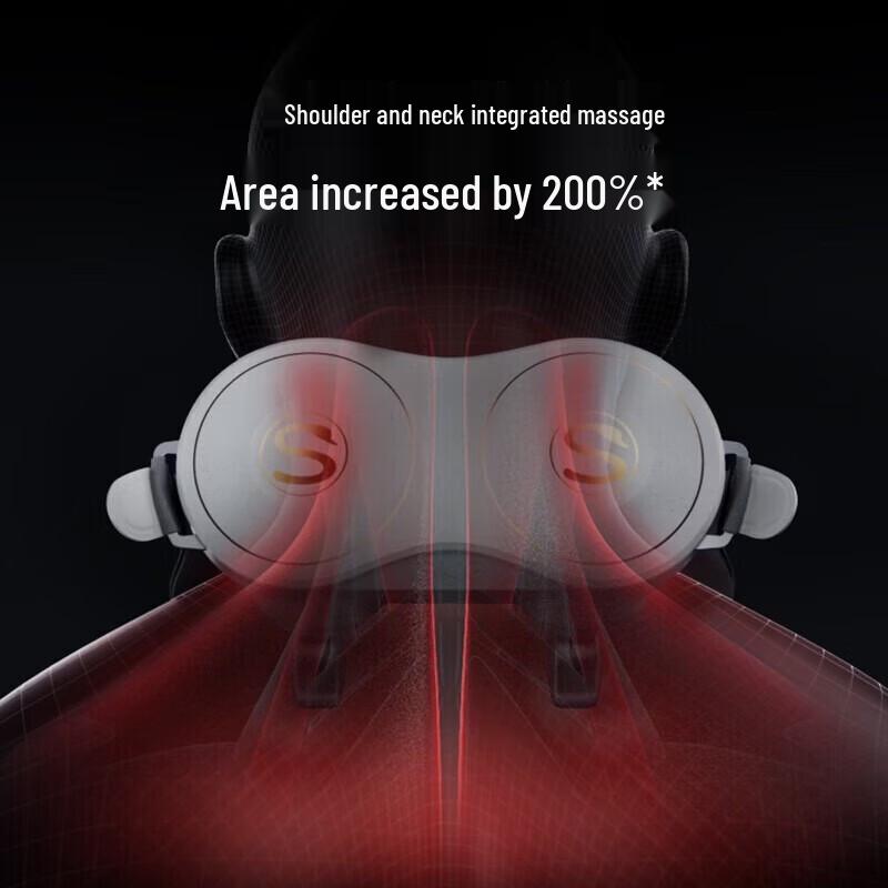 SKG H7 Luxury Neck Massager CN plug (adapter included)