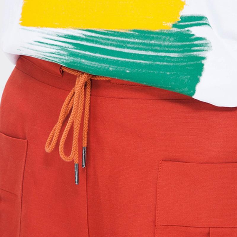  Benetton  Benetton Big Patch Pocket ShOrts Bapt95931 Or