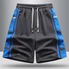 M-6XL Men's American Plus Size Summer Casual Basketball Shorts - Trendy, Loose Mid-Length Sports Pants