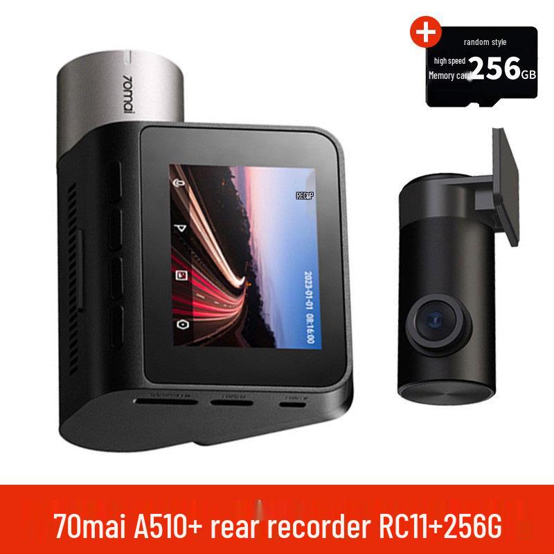 70mai A510 2024 Dash Cam with 24-Hour Parking Monitoring.