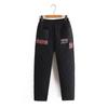 Female Winter Loose-Fit Thickened Harem Pants Female Warm and Casual Pants