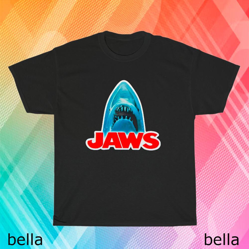 New JAWS Sharks Movie Megalodon Logo T-Shirt XL