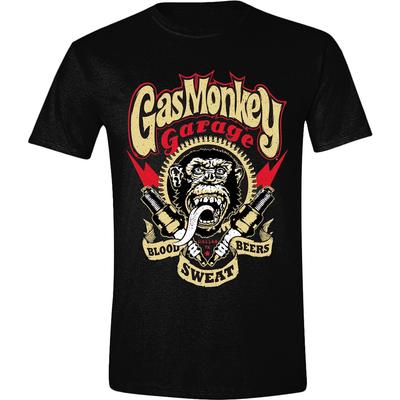 Gas Monkey Garage Fulmine Maglietta Ufficiale Merchandising M/L Nuova