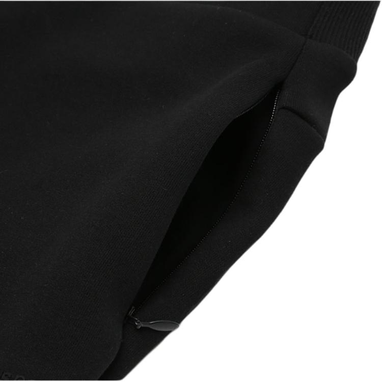 Adidas Neo W Track Pant Spcr Solid Color Plain Weave Casual Knitted Sports Pants Women Pants Black CZ1671