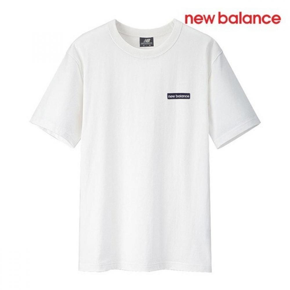 

New Balance Half Club Short Sleeve Tee C28 Nbneec1033 10 Uni Waffen Logo L