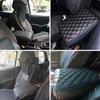 Black Car Armrest Cushion Cover Center Console Mat Pad Protector Accessories .