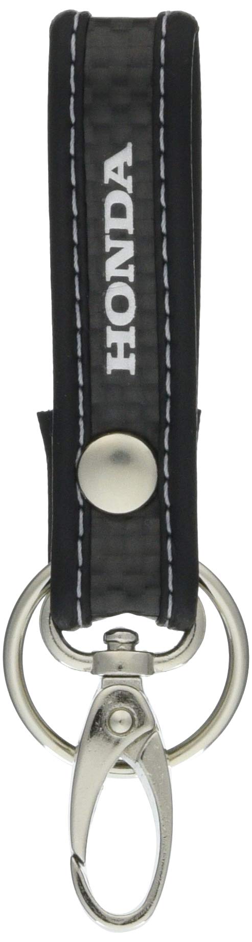 

Брелок Honda Soft Carbon F-размера, черный/серебристый 0SYEX-T94-KF