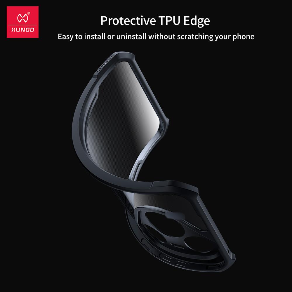 Xundd For Huawei Pura 70 Ultra Case For Huawei Pura70 Pura 70 Pro Pro+ Phone Cases Transparent Cover Shockproof Protective Case