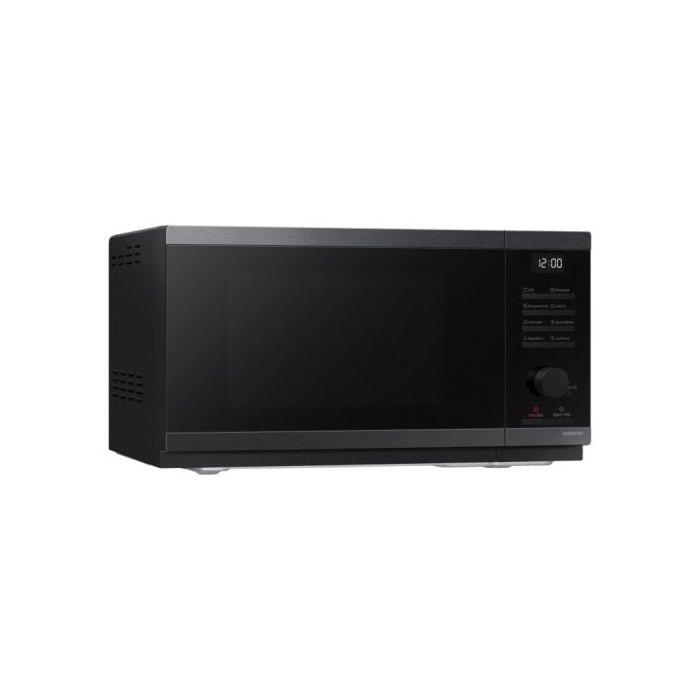Microondas Samsung MG23DG4524CG 23L 800W Grill Placa Crujiente Modo ECO Descongelación Rápida