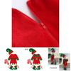 Stunning Christmas Elf Toddler Cosplay Costume With Shoes Stockings