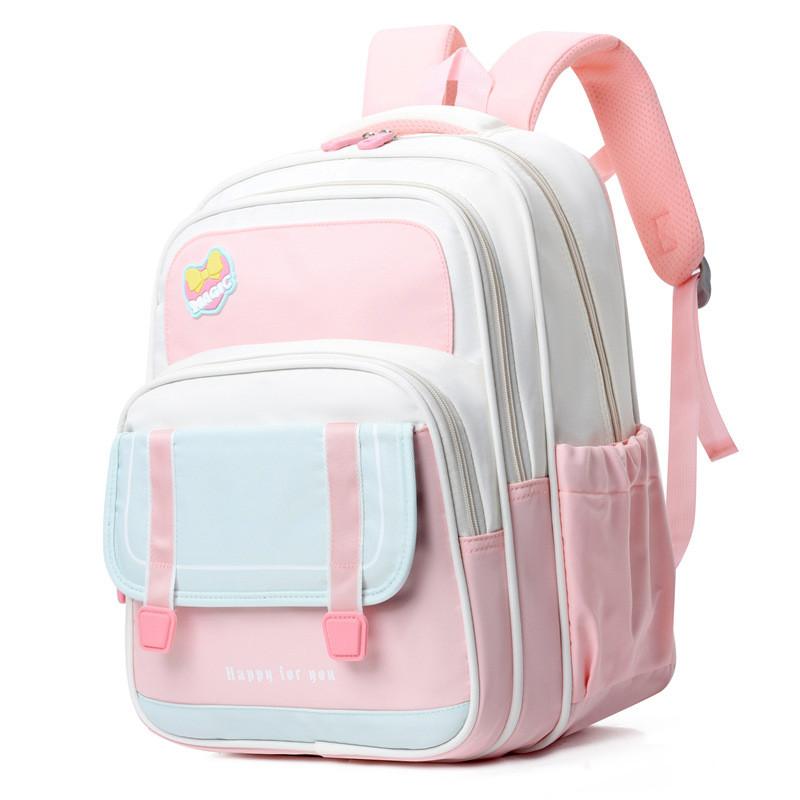 Fashionable And Functional School Backpack For Children With Cute Patterns Colors And