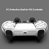 Klare PC/Silikon-Schutzhülle Skin für PS 5 DualSense Controller Hülle Daumenstick Griffkappe Schutzhülle Ultra Dünne Game Controller Schale