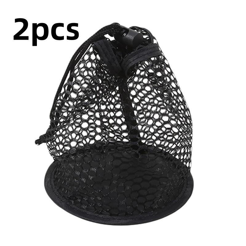 Golf Sports Mesh Net Bag Nylon Golf Tennis 12/25/50 Ball Carrying Drawstring Pouch 1pcs Golf Bags Golf Accessories