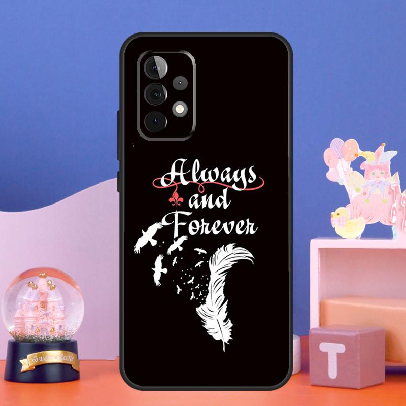 

The Vampire Diaries Always Forever Case For Samsung Galaxy A16 A26 A36 A56 A15 A35 A55 A34 A54 A52 A12 A32 A13 A33 A53 A17 A06 Samsung A25