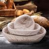 Round /Oval Bread Fermentation Natural  Rattan Basket Country Bread Baguette Dough Mass Proofing Tasting Proving Baskets BakerySupplies