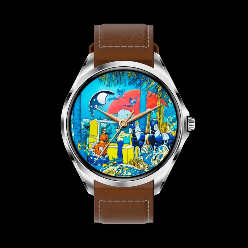 AGEFIT Ultra-Thin AMOLED Smartwatch with Bluetooth Call (CN Version)