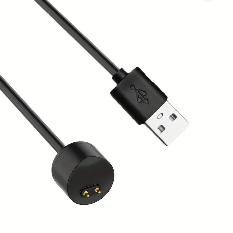 

USB Charging Cable For Xiaomi Mi Band 5 6 7 Magnetic Charger Dock For Mi Band 5 6 7 Portable Chargers Line