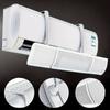 1Pcs Adjustable Air Conditioner Deflector Wall Mount Universal Wind Screen Prevent Direct Blowing Even Air Flow for Home Office