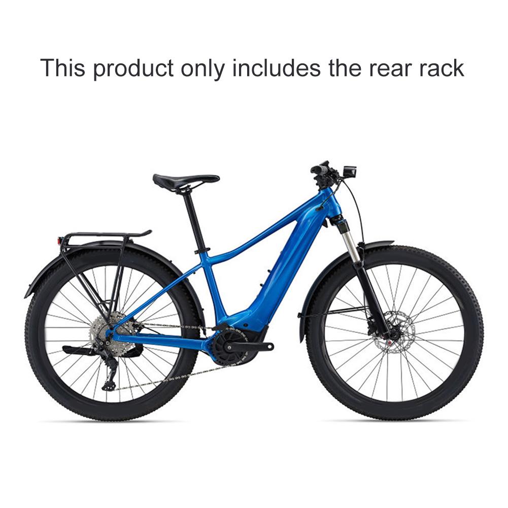 E-Bike Rear Carrier Rack For Giant FastRoad E+ EX Tempt E+ EX Liv Vall E+ EX TalonE+ EX With Taillight Mount Bracket