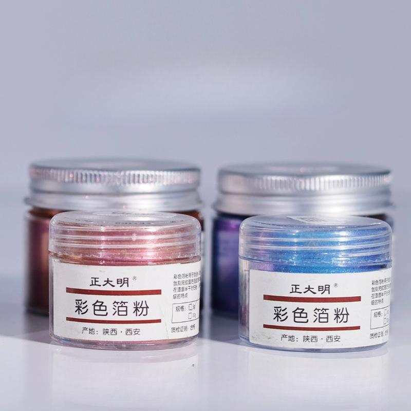 5/10/30g Colored Foil Powder Made with Artist's Special Gold Painting Process