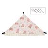 New Ice Feel Pet Hanging Hammock Single-Layer Breathable Cooling Bed Cartoon Pattern Multi-size Guinea Pig Hammock Summer Use