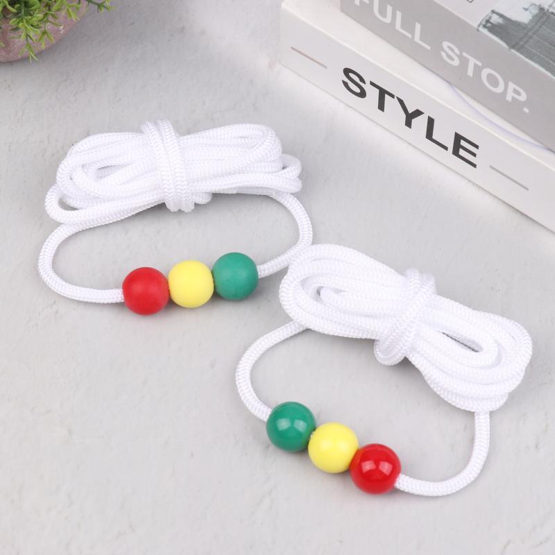 Sports Eye Sight Train Three Beads Brock String Vision Convergence Insufficiency Training Tool Target Pointing Practice