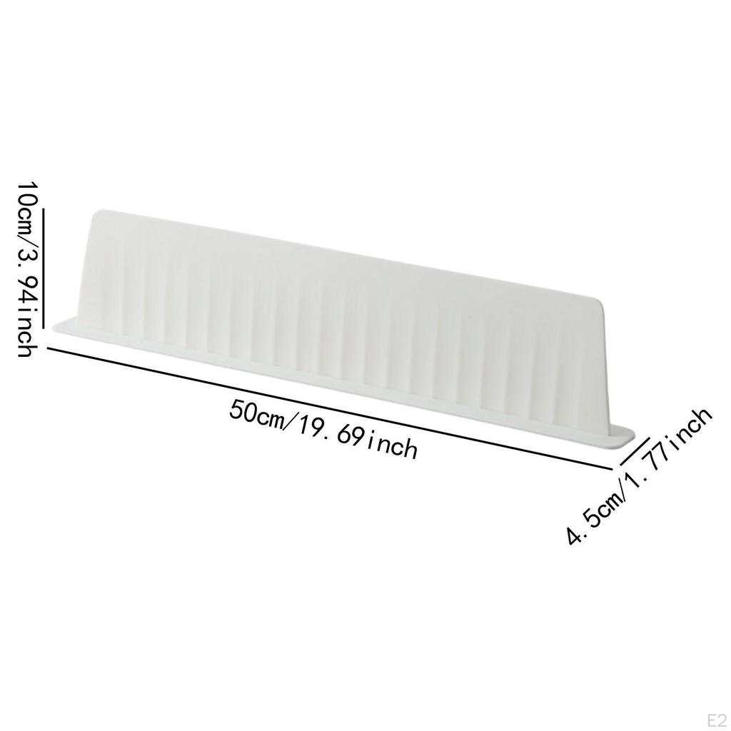 Kitchen Sink Water Splash Guard, Multifunctional for Island Accessories,
