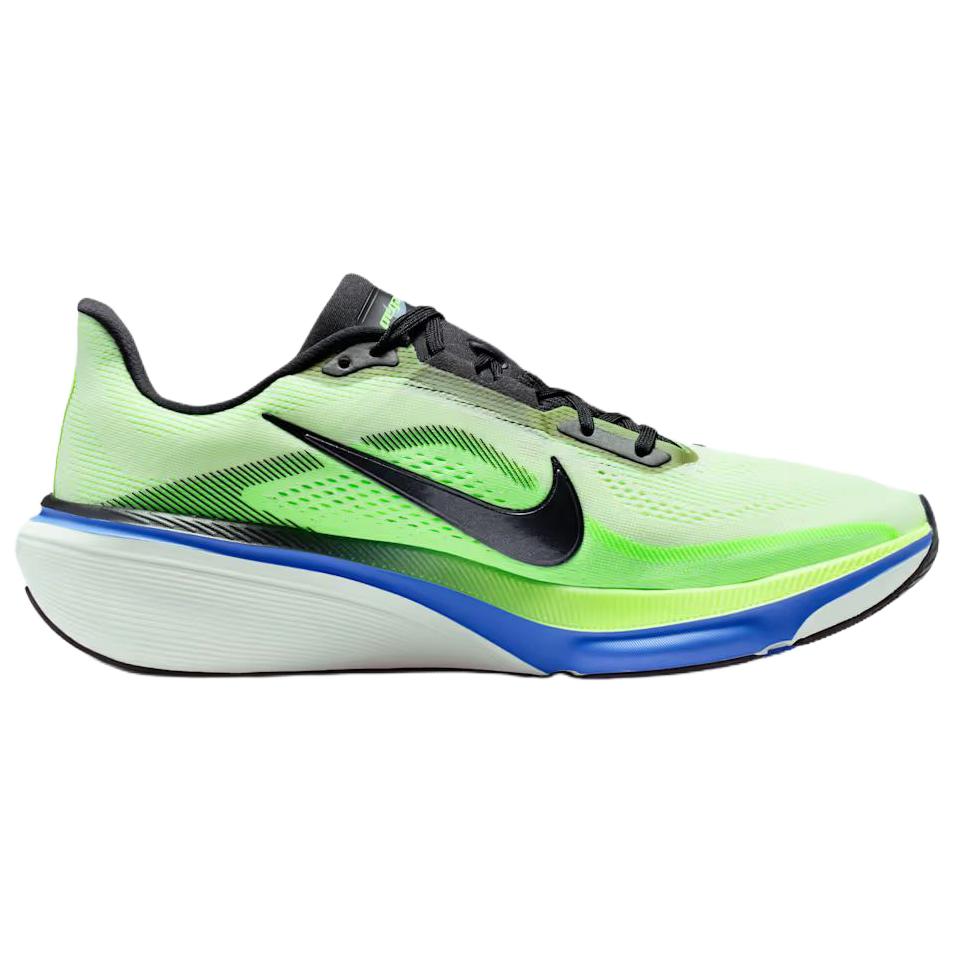 Nike Pegasus 42 Strada Volt Tinta Zaffiro Lime Blast Abete Nero Scarpe da Ginnastica da Uomo Verdi IB1873-702