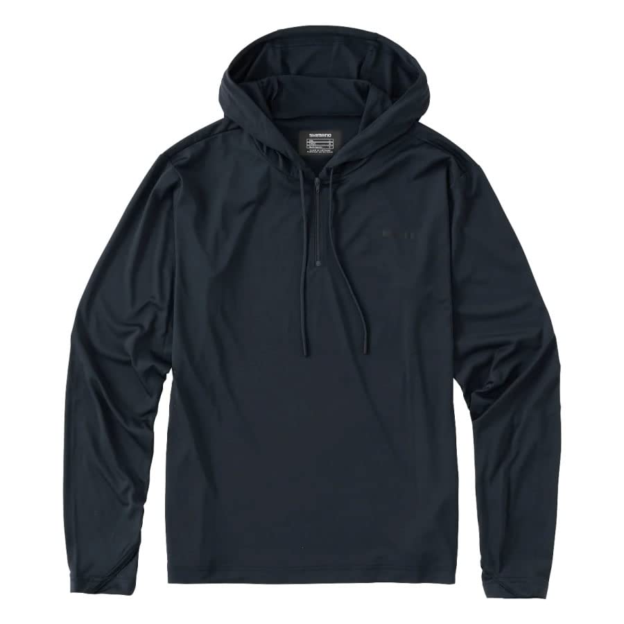 

Пуловер с капюшоном для защиты от солнца