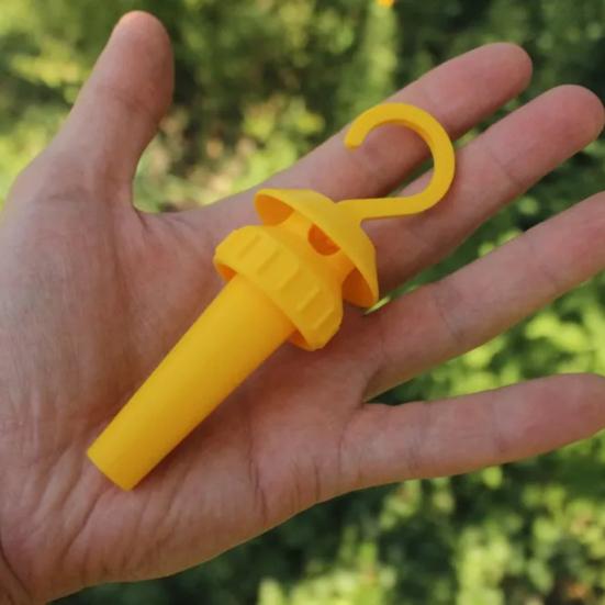 Yousheng Bottle Wasp Trap Orchard Hanging Fly Trap Fruit Drosophila Catcher Garden Insect Control Trap Fits for Most Water Bottles