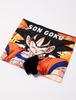 [Hip Shop] Dragon Ball Z Kids' Underwear, Boxer Shorts, Seamless, Polyester, Son Goku, Size 110