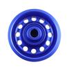 Auto da Corsa Leggera in Alluminio Puleggia Albero Motore per Honda Civic SOHC D16 1992-1995 Rosso Blu
