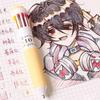 3Pcs/Set Multicolored Multicolor Ballpoint Pens Multicolor Retractable Pen  Student Stationery
