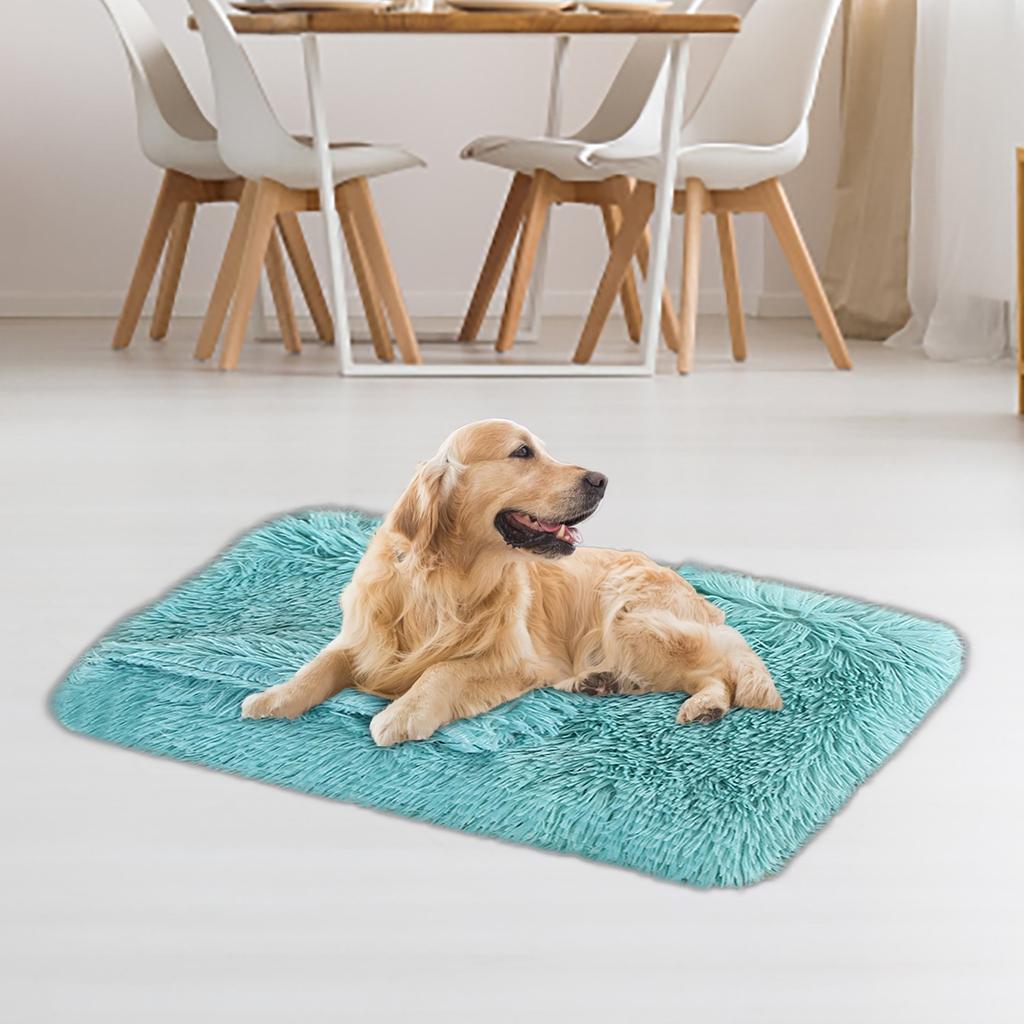 Home Warm Pet Dog Blanket Blanket Pet Plush Mat Color Pet Mat