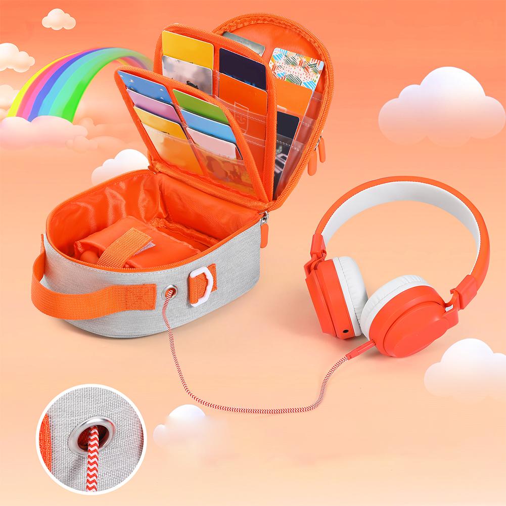 Carrying Case for Yoto Mini Edition Wireless Charging Phone Holder and Magnetic Car Mount Smartphone Accessories Storage Bag