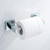 Scatola per fazzoletti con asta telescopica galvanizzata in plastica Barra per rotolo di carta igienica Telescopica Carta igienica