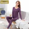 Little Nurse Women's Modal Thin Thermal Underwear Set