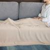 Marushin Fluffy Blanket BG Half Blanket, Warm and Fluffy, Stylish Character Design, Energy-Saving, Cold Weather Protection, Gift, 0275050500