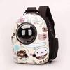 Space Capsule Cat Bag Pet Portable Breathable Backpack Outdoor Puppy Safety Bag