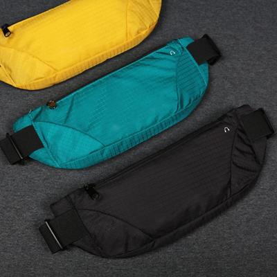 Bolsa de Cintura Colorida Impermeável Bolsa de Cintura Bum para Corrida Jogging Cinto Pochete Zíper Bolsa Fanny Pack Esporte Corredor Bolsas Transversais Masculino e Feminino