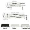 Plastic Expandable Drawer Organizer Space Saving Large Capacity Cutlery Storage Box with Compartment Utensil Tray Forks