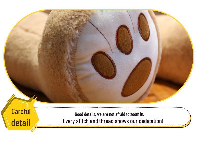 Extra Large 2-Meter Plush Hugging Bear Doll – Giant Stuffed Animal Pillow for Girls