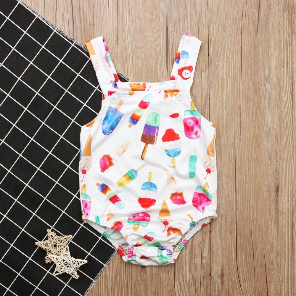 Dívčí letní kombinéza na ledě