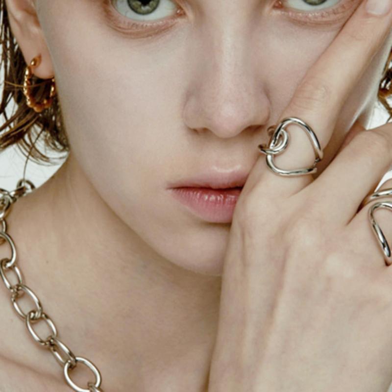 J.Gracelet Round Line Ring