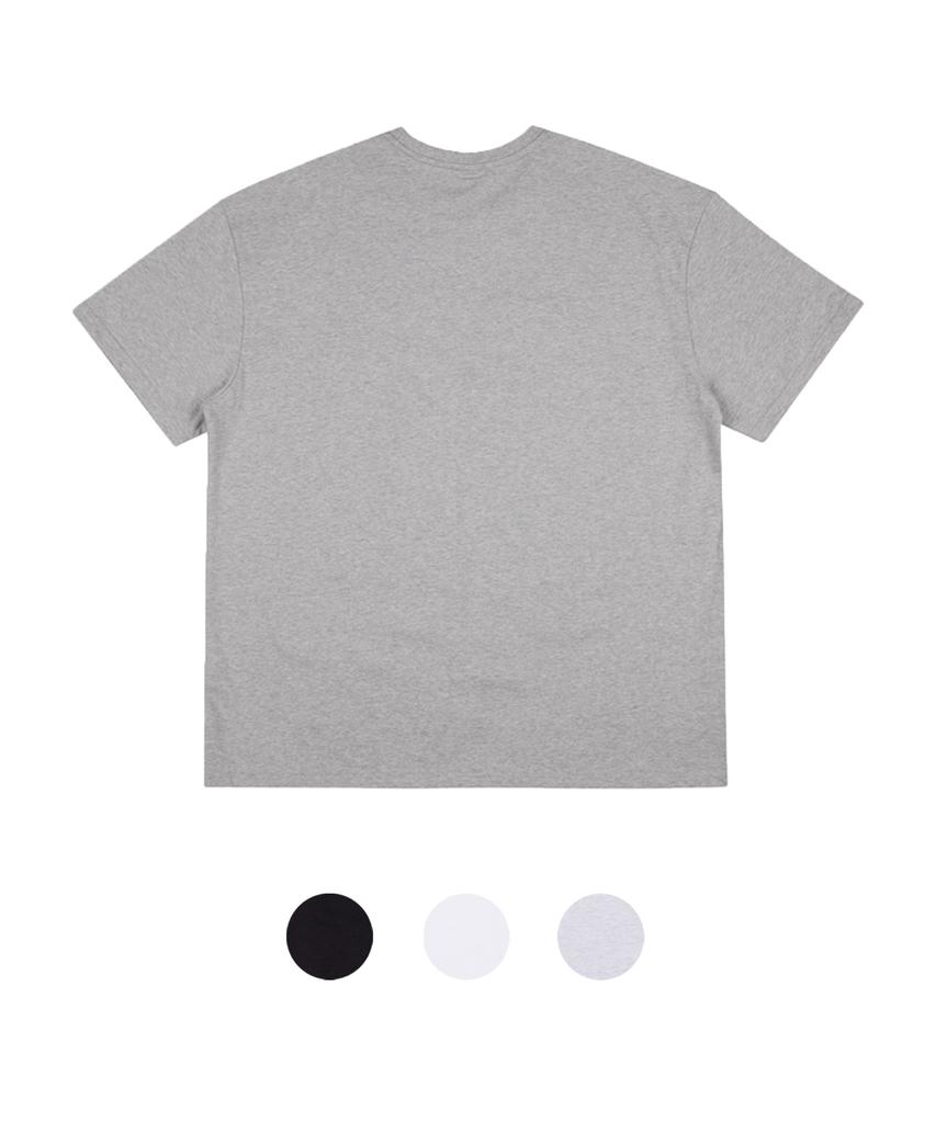 CREAM SODA LAB Human Highlight Logo Pocket T-Shirt