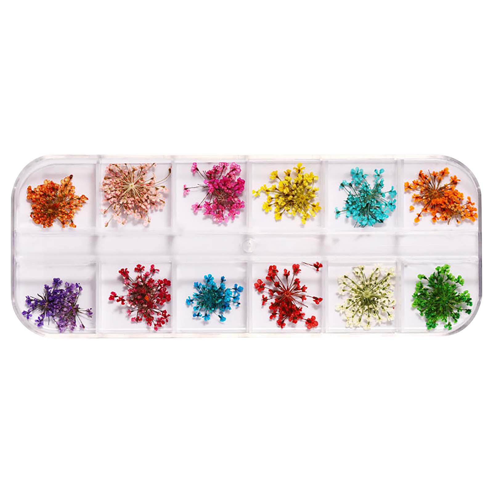 

Сделай сам японский сухоцвет для ногтей 12 цветов Звезда Солнечный цветок 24 сухоцвет для ногтей