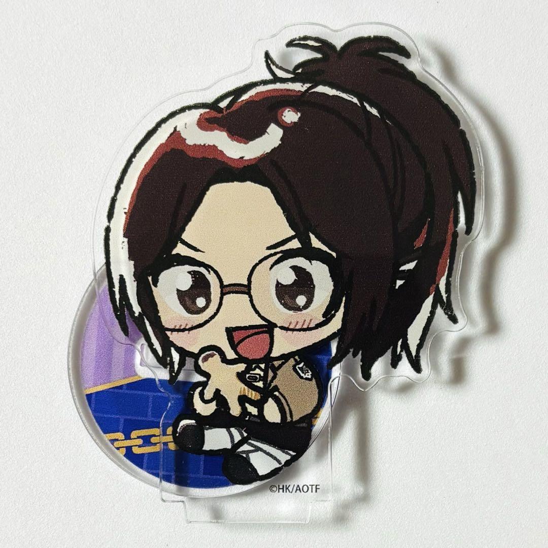 

[USED] Attack on Titan Pre-roll Hange Zoe Acrylic Stand