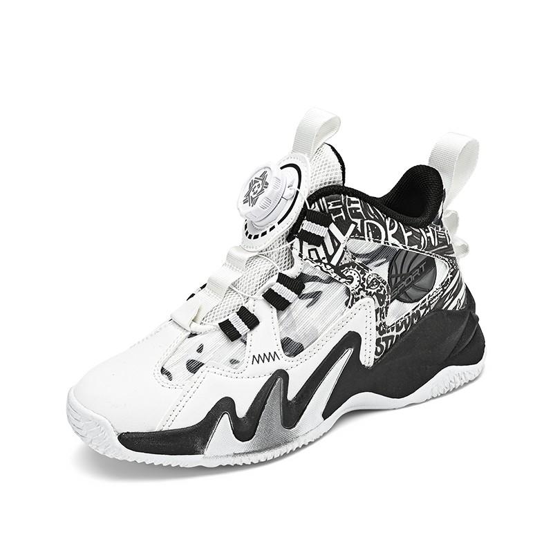 

Детские весенне-осенние баскетбольные кроссовки для мальчиков, уличные повседневные кроссовки для подростков, противоскользящая износостойкая беговая обувь 31